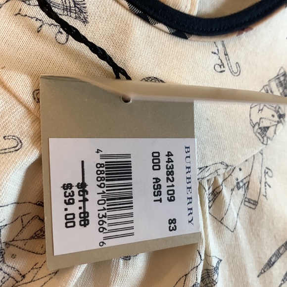 NWT Burberry Rainy Day Top 12M Baby Girl Raincoats & Umbrellas - Picture 5 of 14